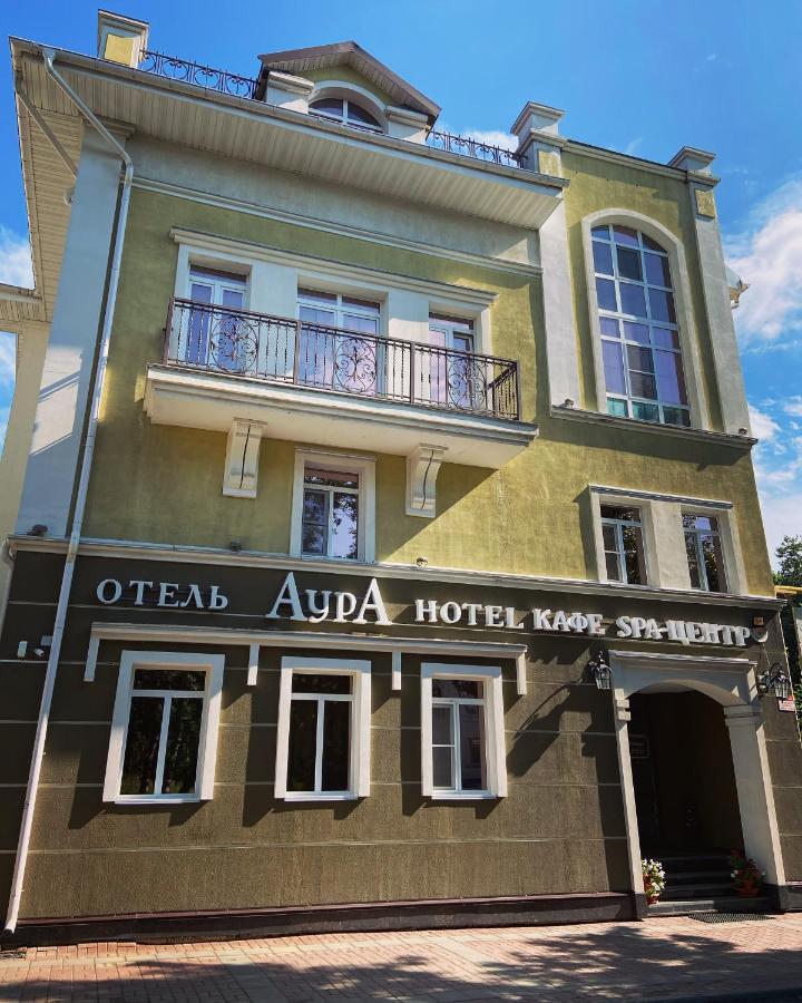 Aura Hotel Vólogda Exterior foto